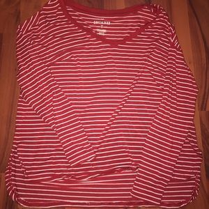 American Eagle Soft and Sexy Striped Long Sleeve